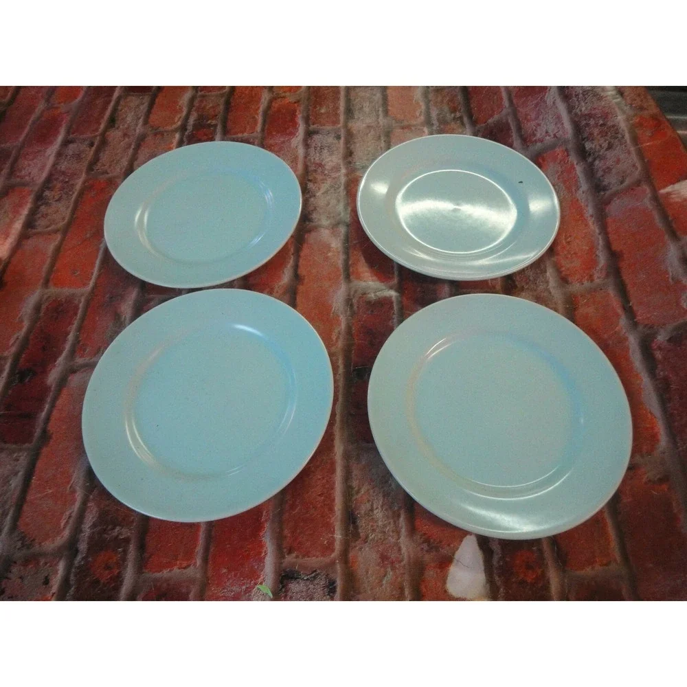 4 lot vintage Franciscan ware California USA made 6.25